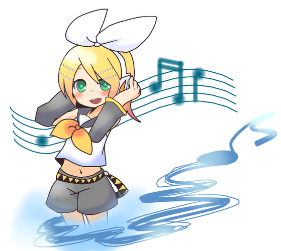 流れてく