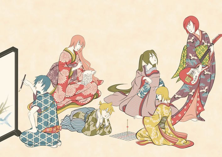 ぼかろ琴棋書画