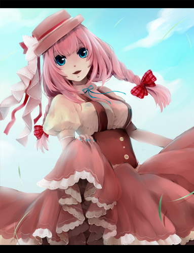 三つ編みルカさま