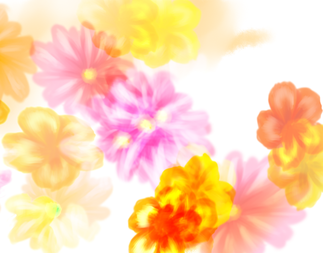 花