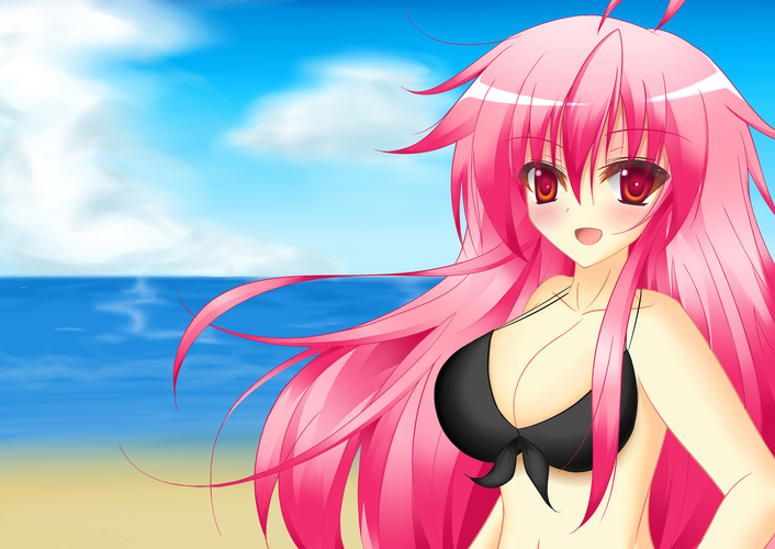 夏はやっぱり海!