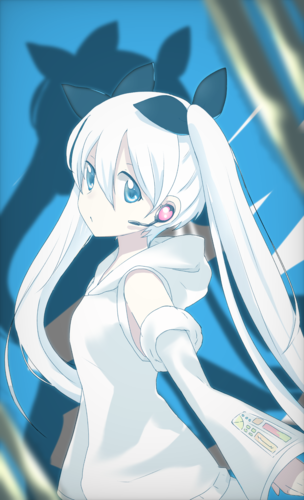 白ミク