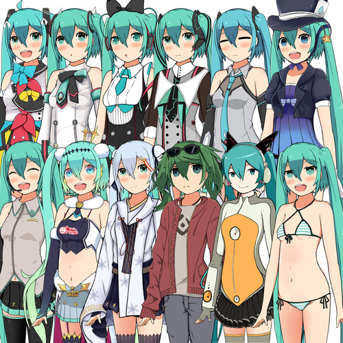 立ち絵色々