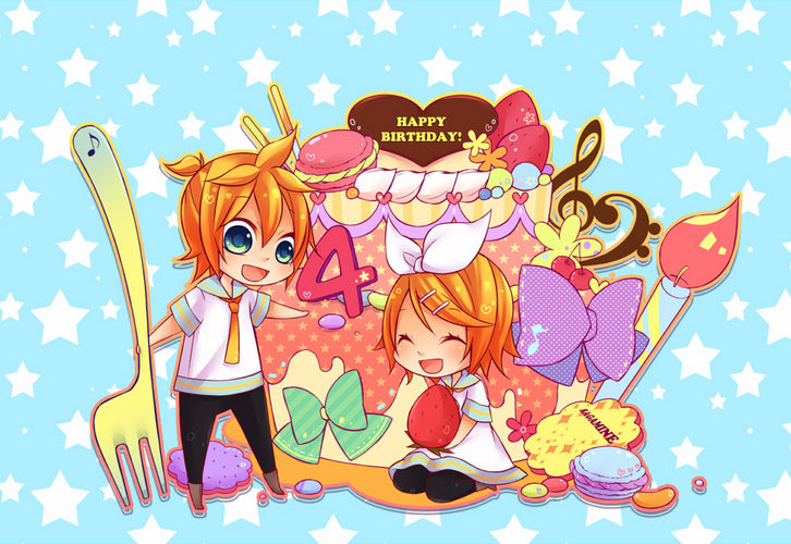 鏡音誕!
