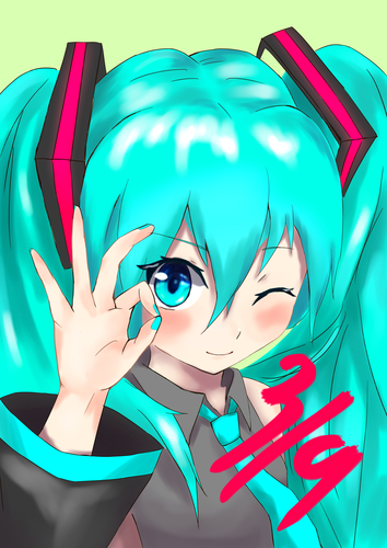 ミクの日 2019