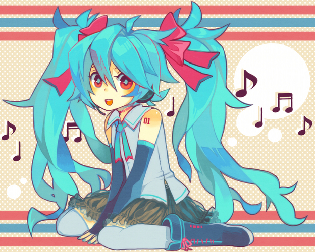 ♪