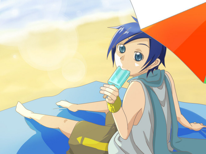 夏だ!海だ!アイスだ!