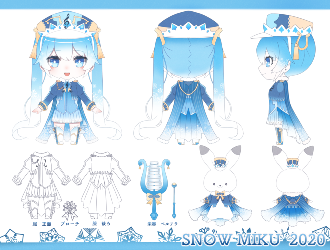 SNOWMIKU 2020