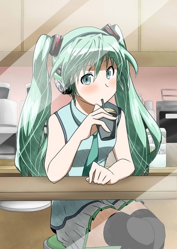 ガラス越しに