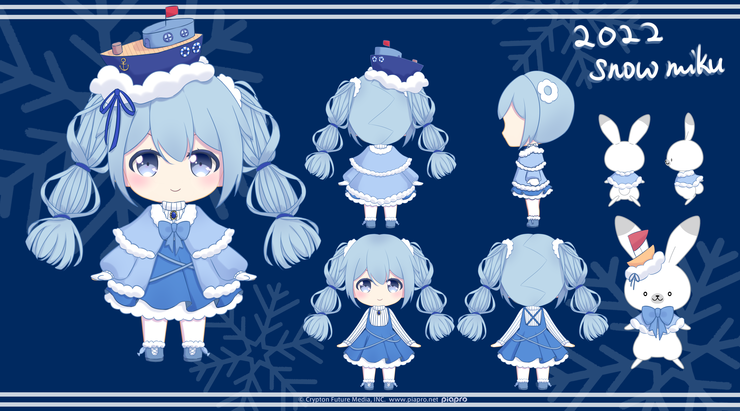 2022雪ミク!船と海
