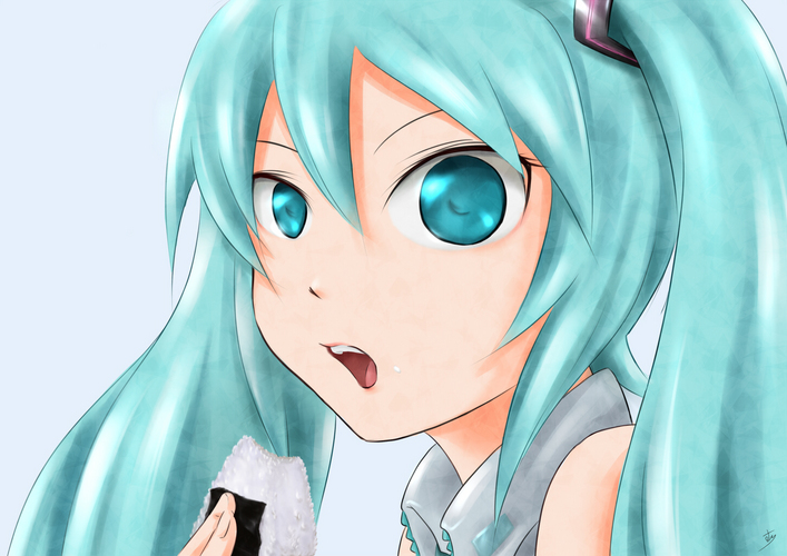 おにぎりウマイ