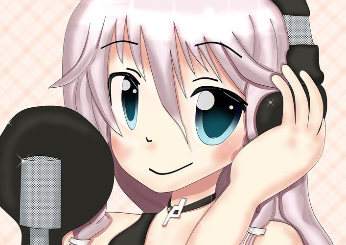 IAちゃんレコーディング