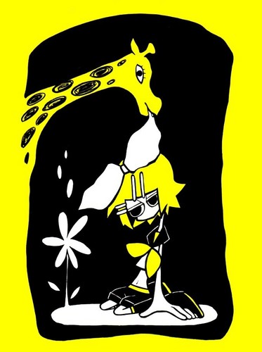 キリンと鏡音
