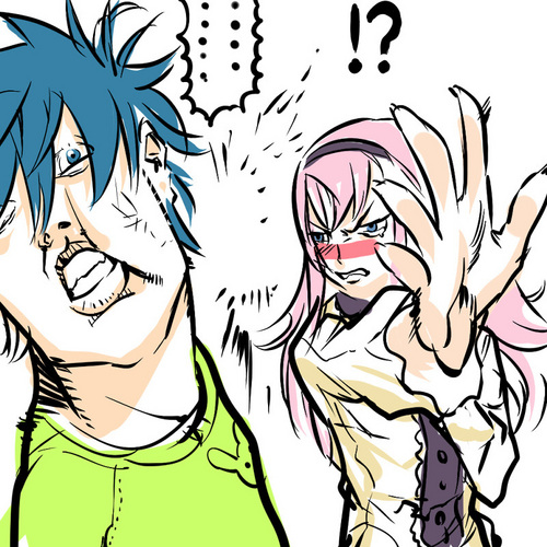 ルカとカイト