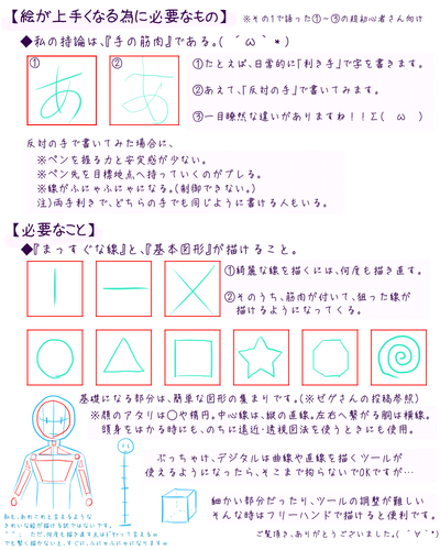 お絵かき論【その2】 影-ei-