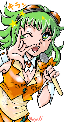 キラッ☆と、メグッポイド