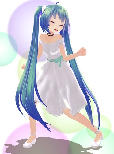 ちびミクさんでシュレディンガイガーの子猫2