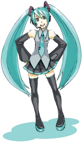 ミクさん