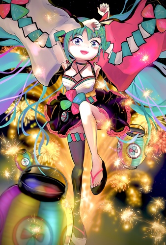歌姫降臨