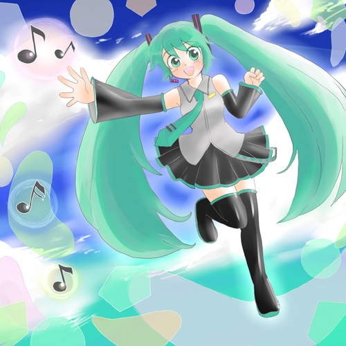 #018 夏の空