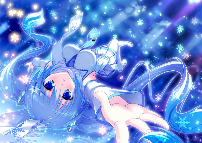 雪ミク2