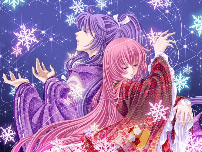 冬の精と春を紡ぐ歌姫