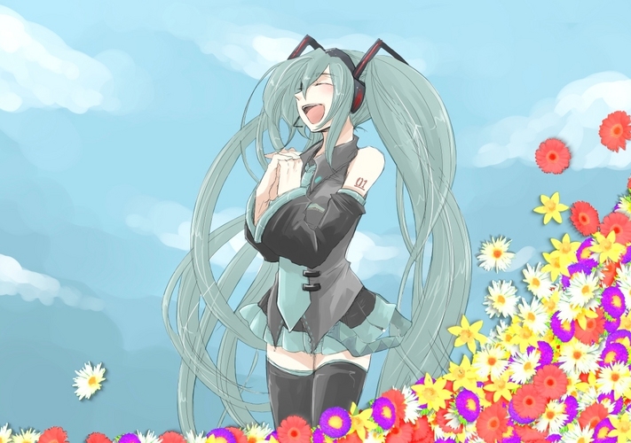 花と初音