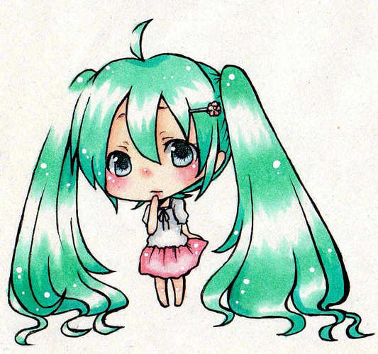 メルト らくがき