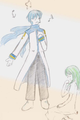 KAITOとハツネ