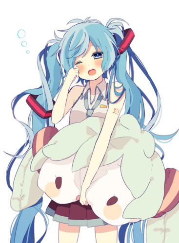 「おはよぉ~~~」