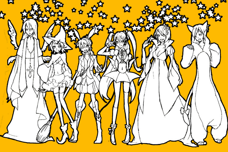 ハロウィン仕様