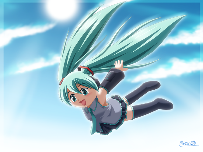 ダイビングミク