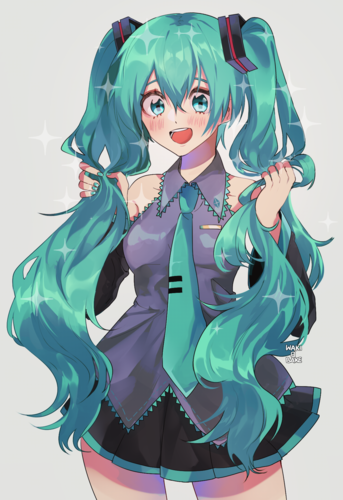 ミクちゃん