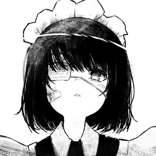 眼帯メイド♥
