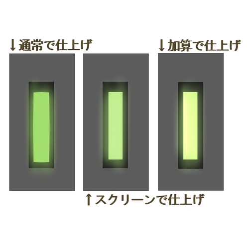 光らせ鯛