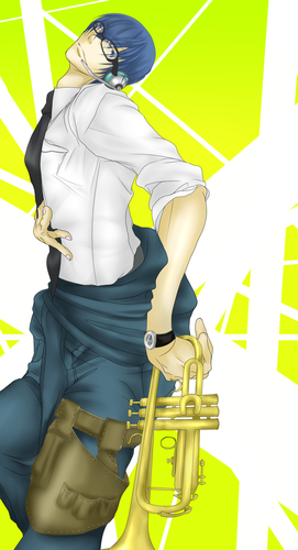 夜間飛行オマージュ・KAITO。