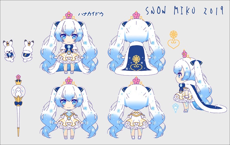 SNOW MIKU 2019