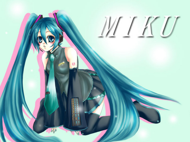初音さん。