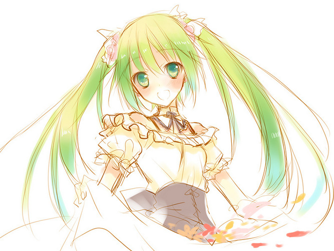 お花ミク
