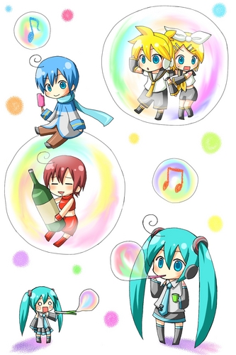 カラフルシャボン