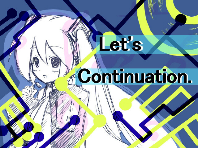 Let's Continuation.