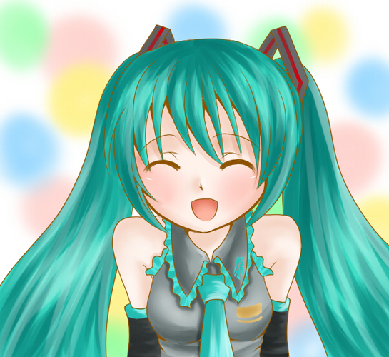 「ありがと!」