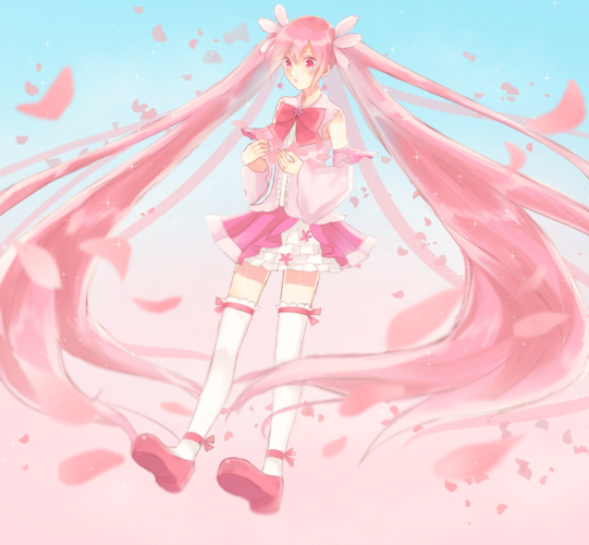 桜ミクさん