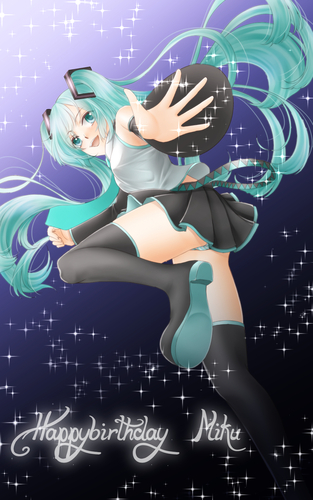 Happy 7th birthday MIIKU