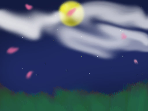 夜に歌う ~月~