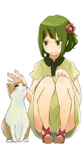 ぐみとねこ