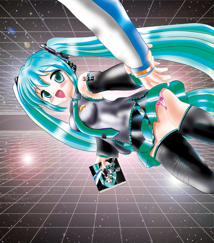 初音ミク「CD聞きましょ」(’’