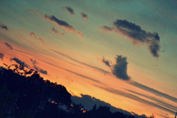 夕焼け