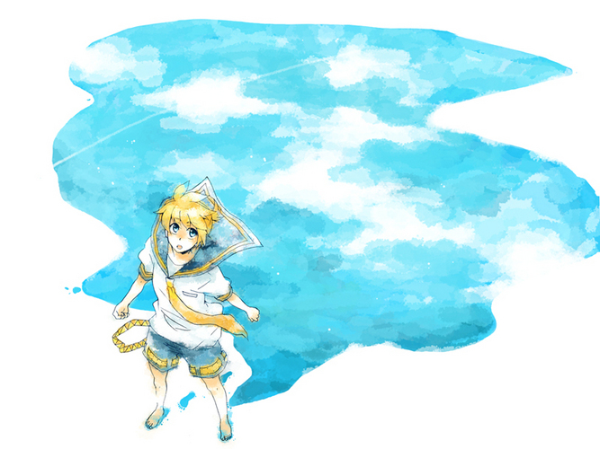 imaged sky