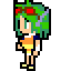 FF6風ドットめぐぽ